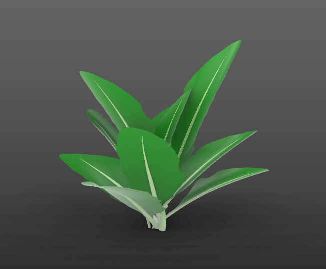 绿色植物