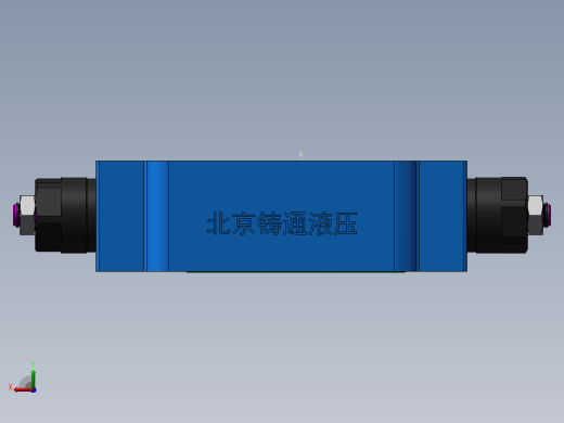 Z2FS16-30 叠加式双单向节流阀后视缩略图