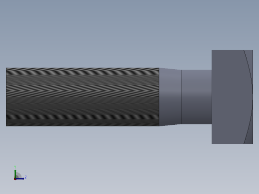 多套GBT8-GBT35方头螺栓3D模型Solidworks设计左视缩略图