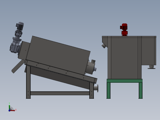 300系列叠螺式污泥脱水机 sw2011可编辑