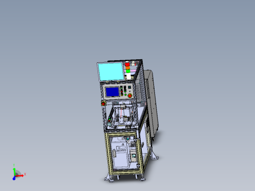 二维码激光刻印机 已生产自动化设备2018可编辑
