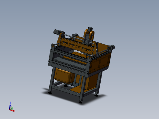 经典数控铣床（多轴联动）