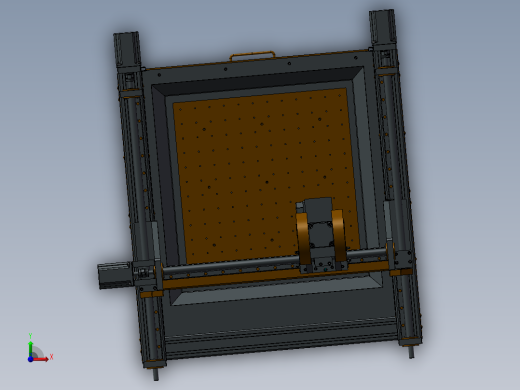 经典数控铣床（多轴联动）前视缩略图