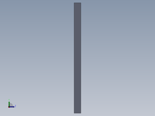 集装箱的模型左视缩略图