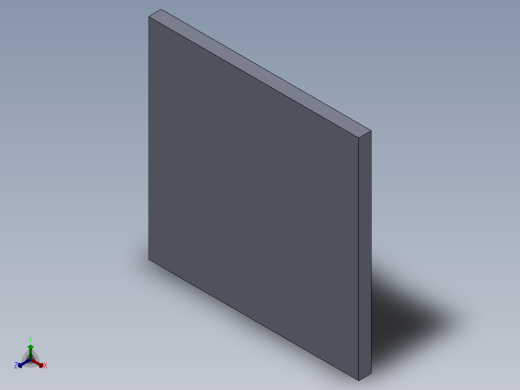 集装箱的模型正等轴测缩略图