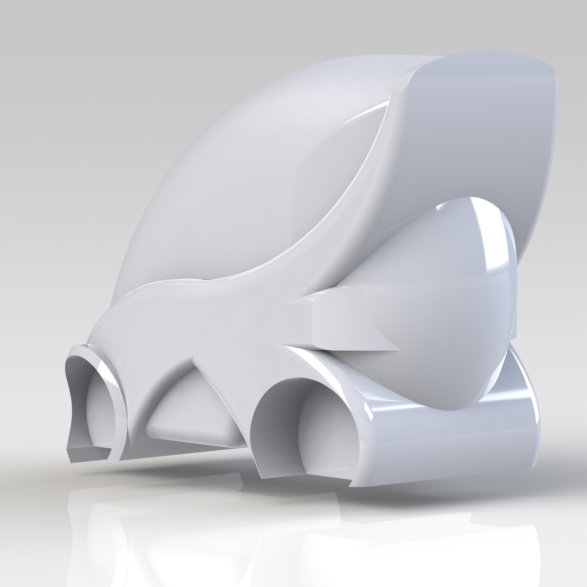 单人概念环保小汽车图纸