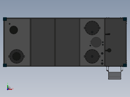 自行捆绑存储罐前视缩略图