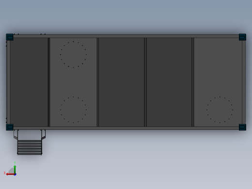 自行捆绑存储罐后视缩略图