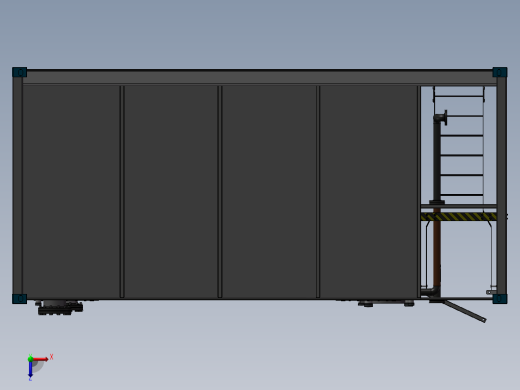 自行捆绑存储罐俯视缩略图