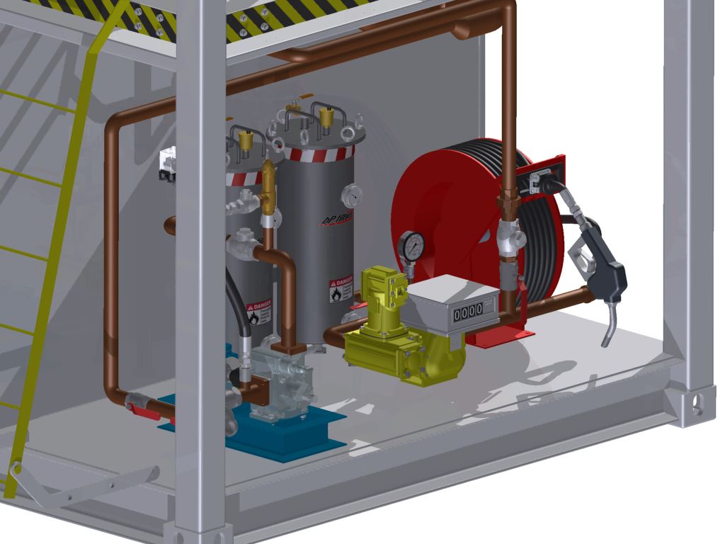 自行捆绑存储罐