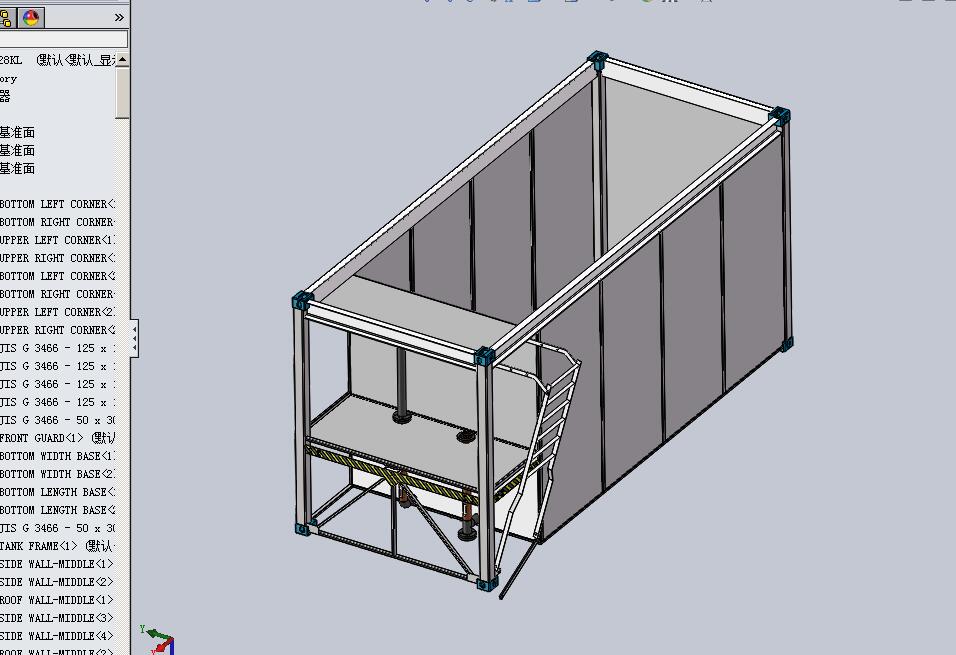 自行捆绑存储罐