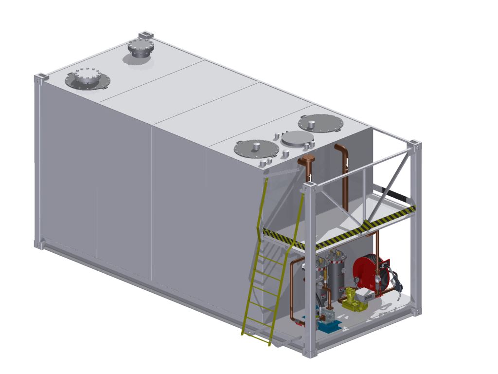 自行捆绑存储罐