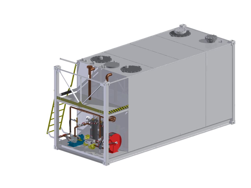 自行捆绑存储罐