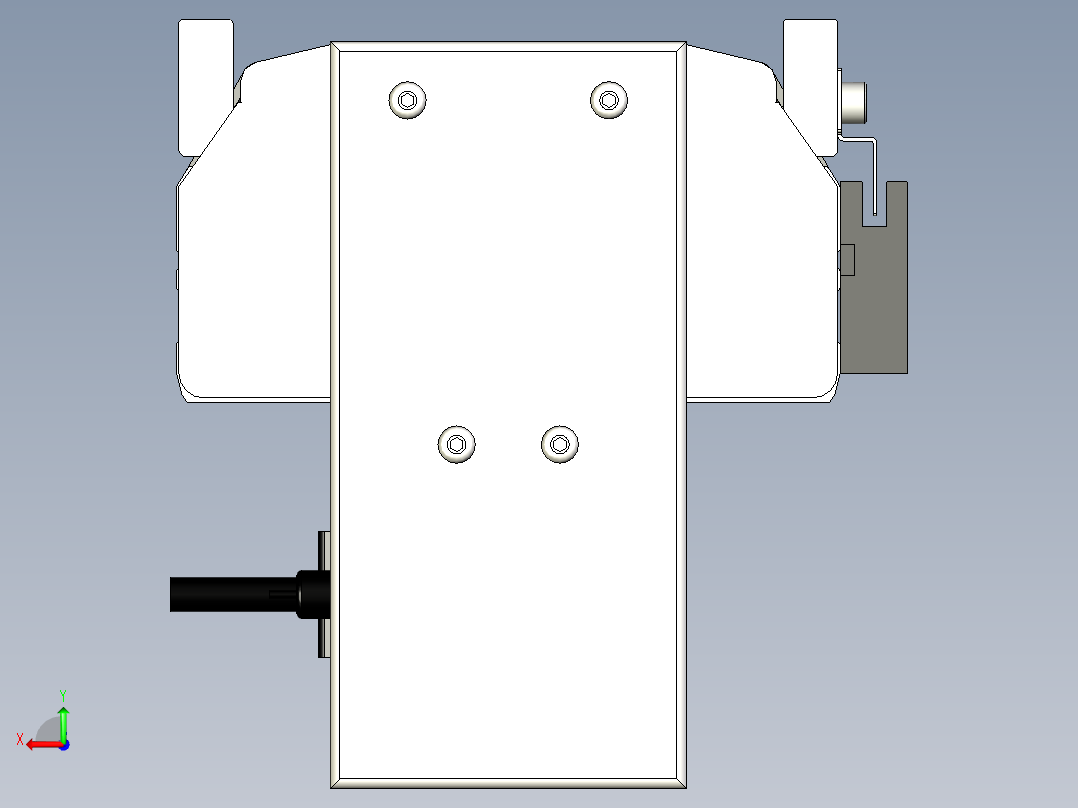 Toyo东佑达直线模组-ETH13-300-BM-200W后视图