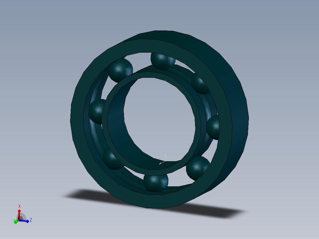 GB三维球轴承插件