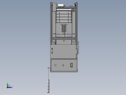 自动送料盒机 物料盒摆放设备左视缩略图