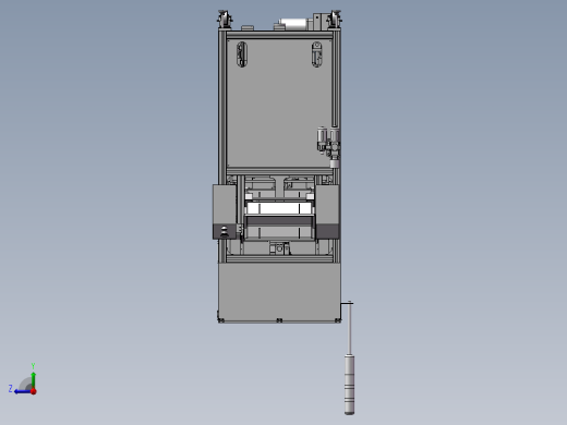 自动送料盒机 物料盒摆放设备右视缩略图