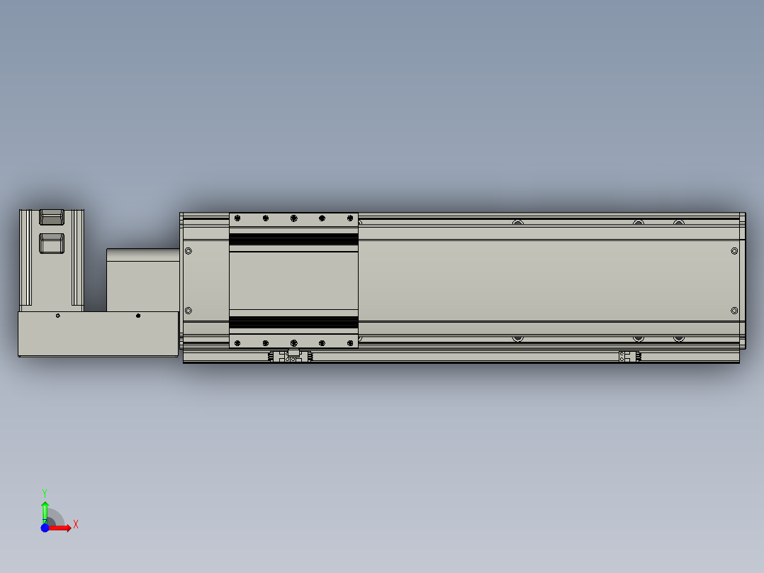 威洛博VBF17-S400-BL前视图