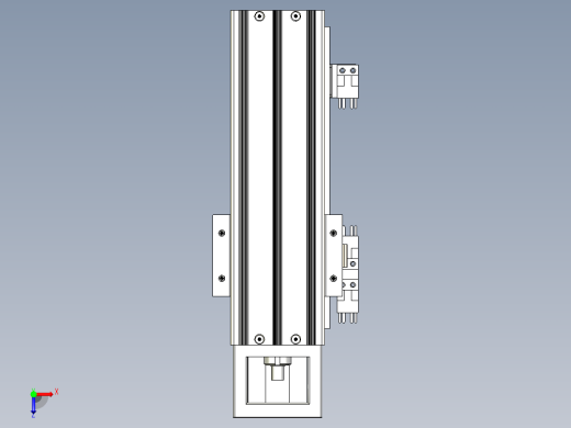 模组MK6005C-200A1-F0C俯视缩略图