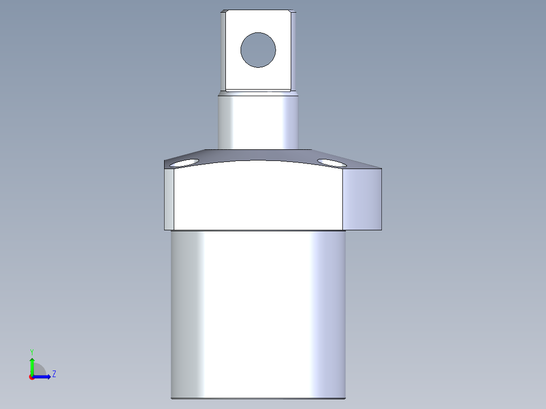 KOSMEKLT0650-Sx-P多系列多零件图纸模型多系列多零件图纸模型左视图
