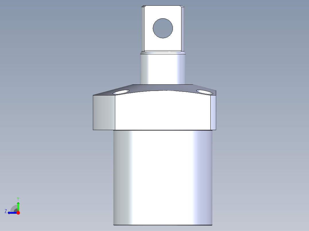 KOSMEKLT0650-Sx-P多系列多零件图纸模型多系列多零件图纸模型右视图