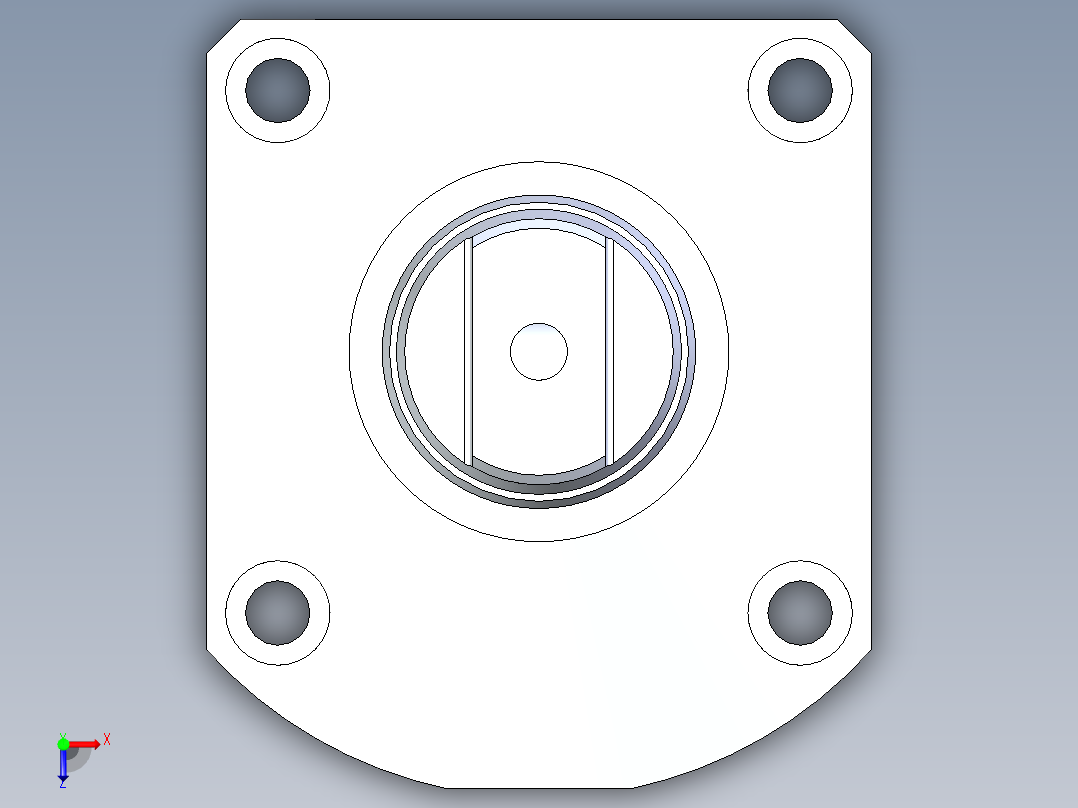 KOSMEKLT0650-Sx-P多系列多零件图纸模型多系列多零件图纸模型俯视图
