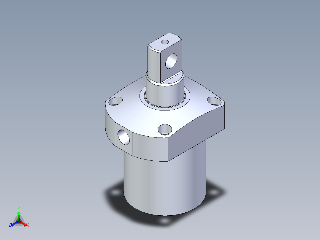 KOSMEKLT0650-Sx-P多系列多零件图纸模型多系列多零件图纸模型正等轴测图