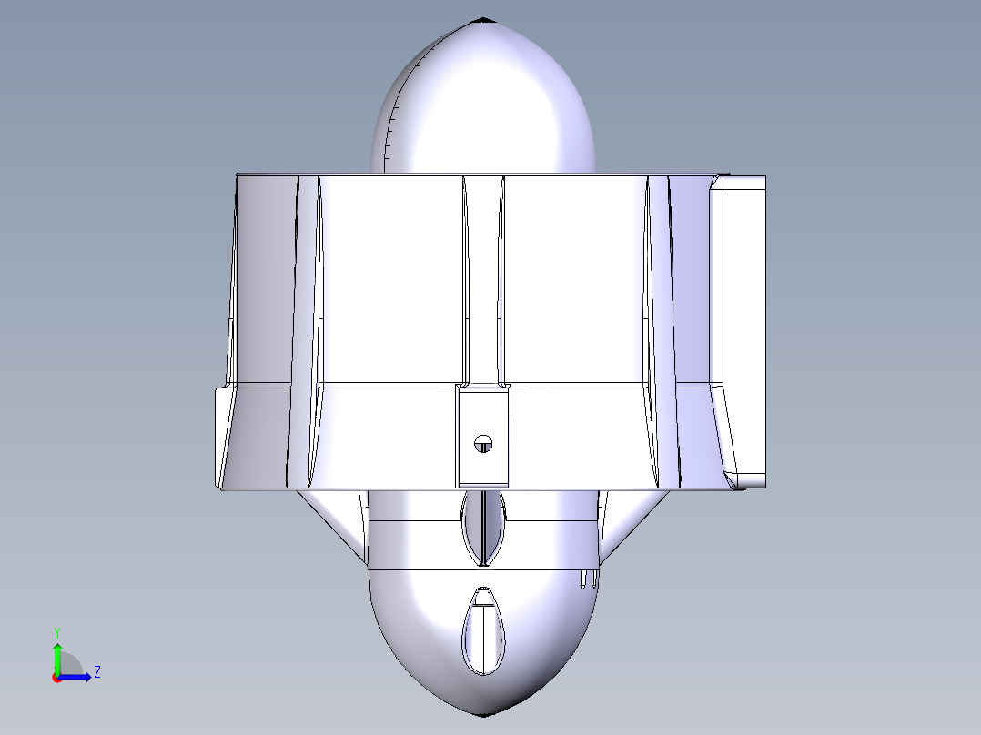 ROV水下信任者M060--stp左视图