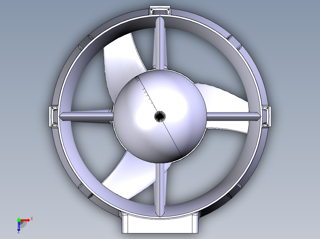ROV水下信任者M060--stp俯视图