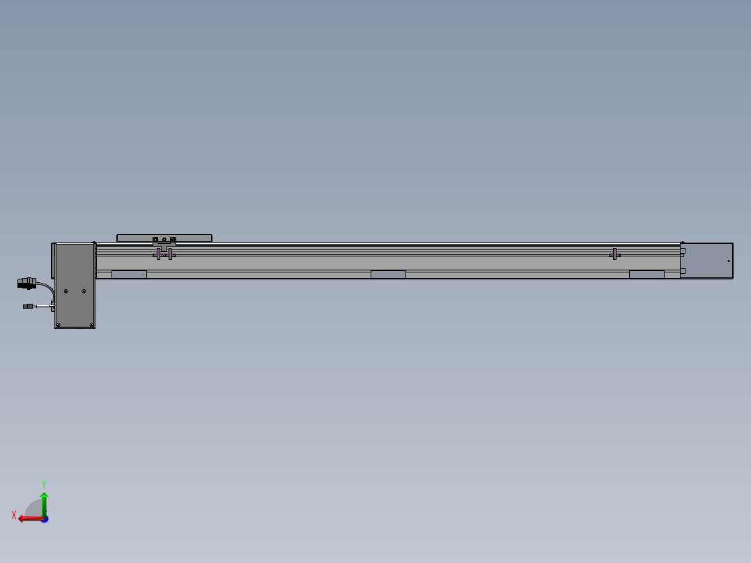 欧规同步带GTB85-RD-750W后视图