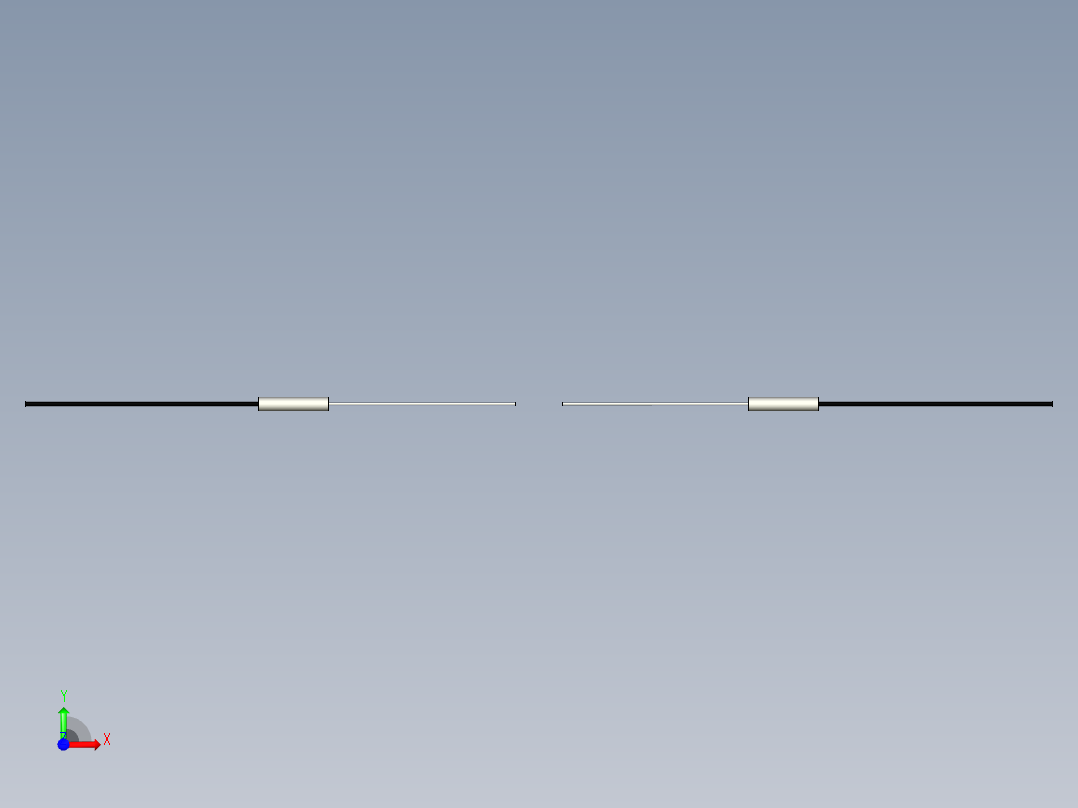 光纤元件对射型FT-D311Q-M前视图