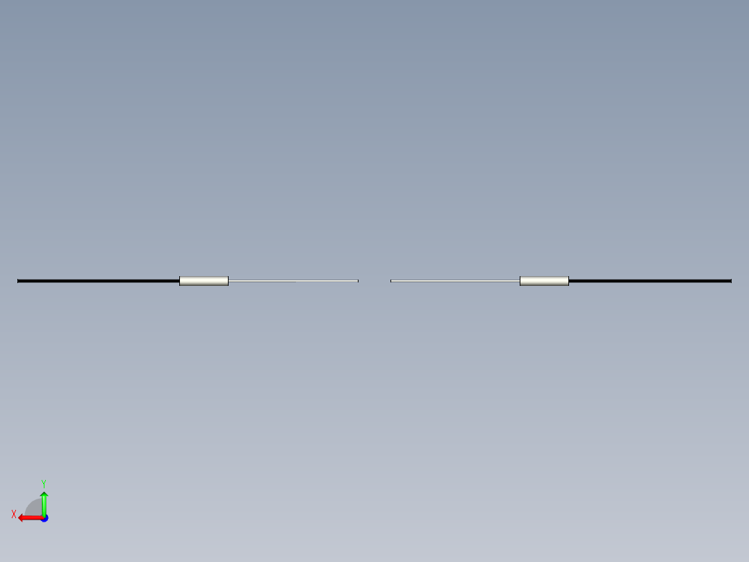 光纤元件对射型FT-D311Q-M后视图