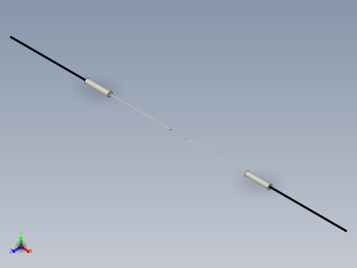 光纤元件对射型FT-D311Q-M正等轴测缩略图