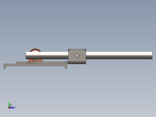 管式切口机左视缩略图