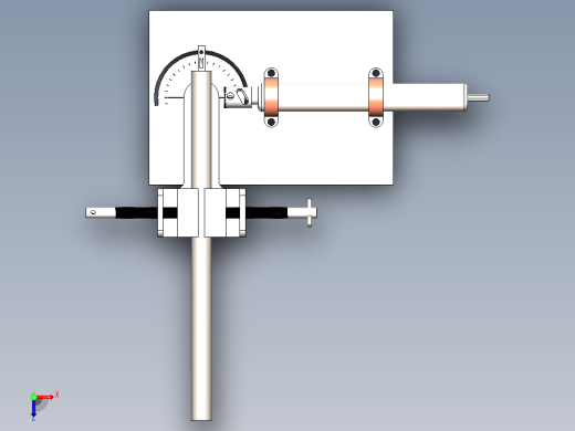 管式切口机俯视缩略图