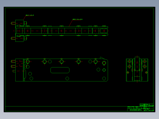 KOSMEKMRC1190-450多系列多零件图纸模型