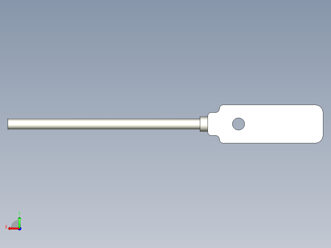 接近传感器PX10-W后视图