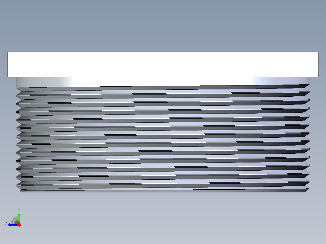 CPVC管件22-Sch80_Plug_MPT_9850-040_4in右视图