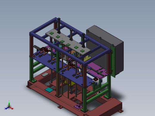 自动化轴套组装机