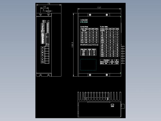 步进驱动DP3L-11022A-外观图-210325