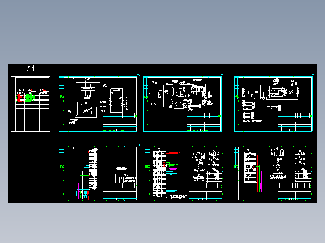 35 消弧装置接线图