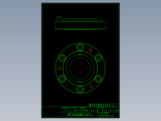 KOSMEKVSJ400-C多系列多零件图纸模型多系列多零件图纸模型