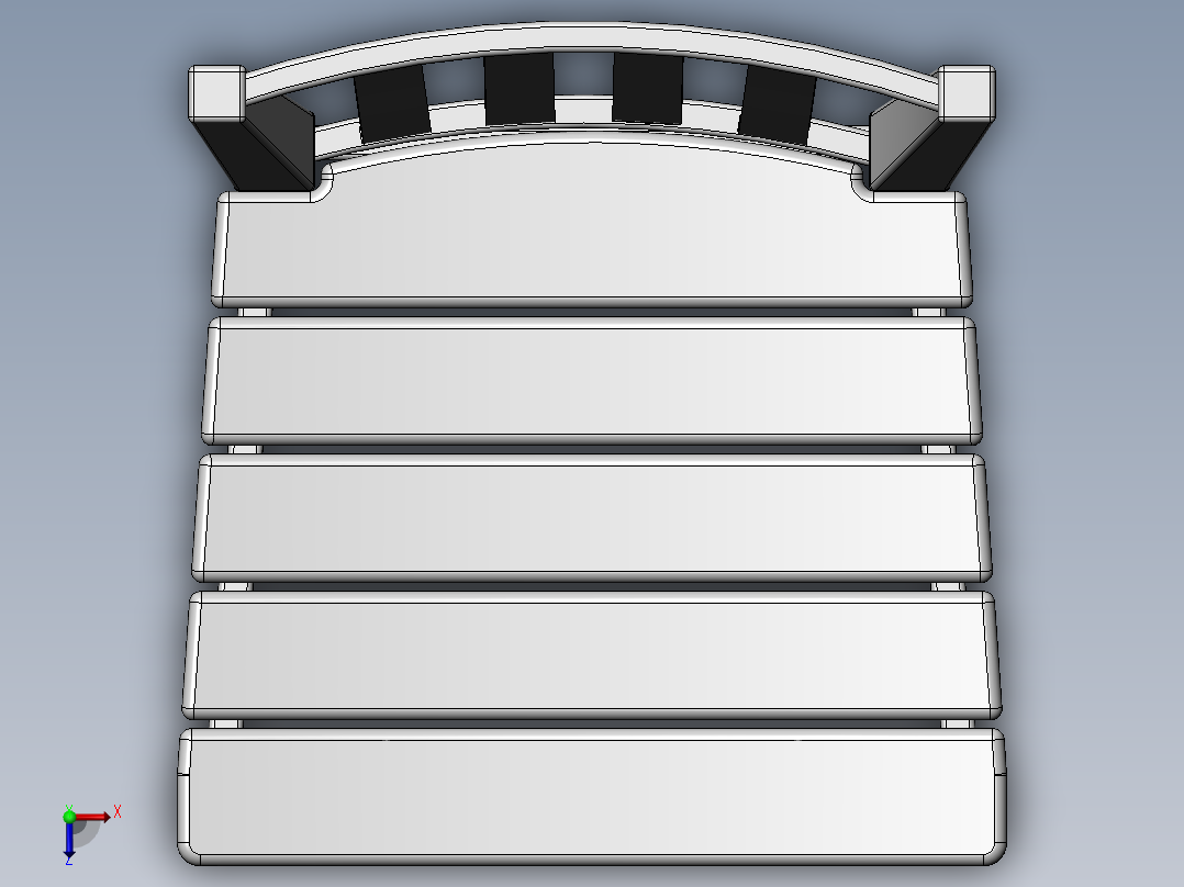 木质椅子俯视图