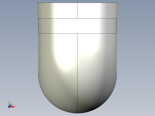 1GIMC 90°肘增强溶剂焊接插座D和BSP螺纹不锈钢加强环母端R前视缩略图