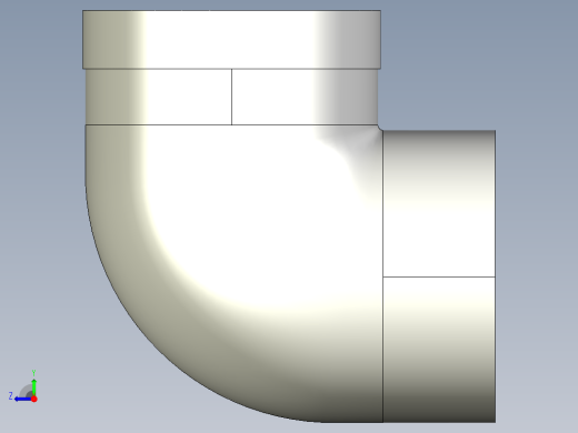 1GIMC 90°肘增强溶剂焊接插座D和BSP螺纹不锈钢加强环母端R右视缩略图
