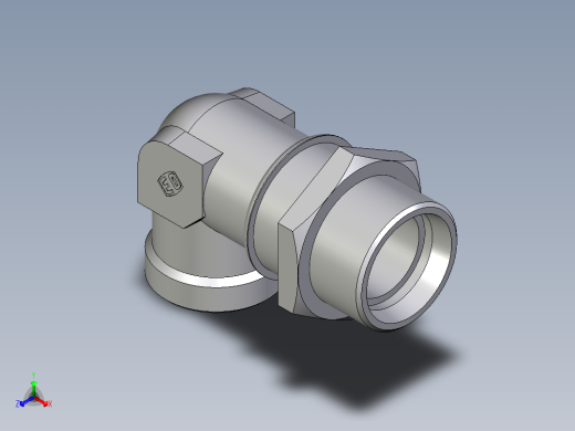 卡套式工业通用硬管接头EO_Bulkhead_elbow_WSV35LOMDCF
