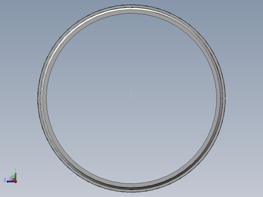 对丝-圆边等径 DN80右视缩略图