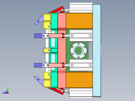 E5-CNC3笔记本CNC工装夹具三维模型-ASM-02右视缩略图