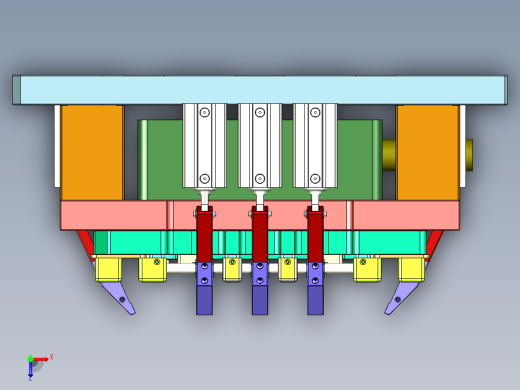E5-CNC3笔记本CNC工装夹具三维模型-ASM-02俯视缩略图