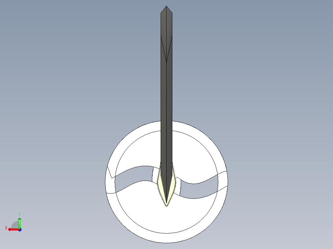 剑、宝剑(128)后视图